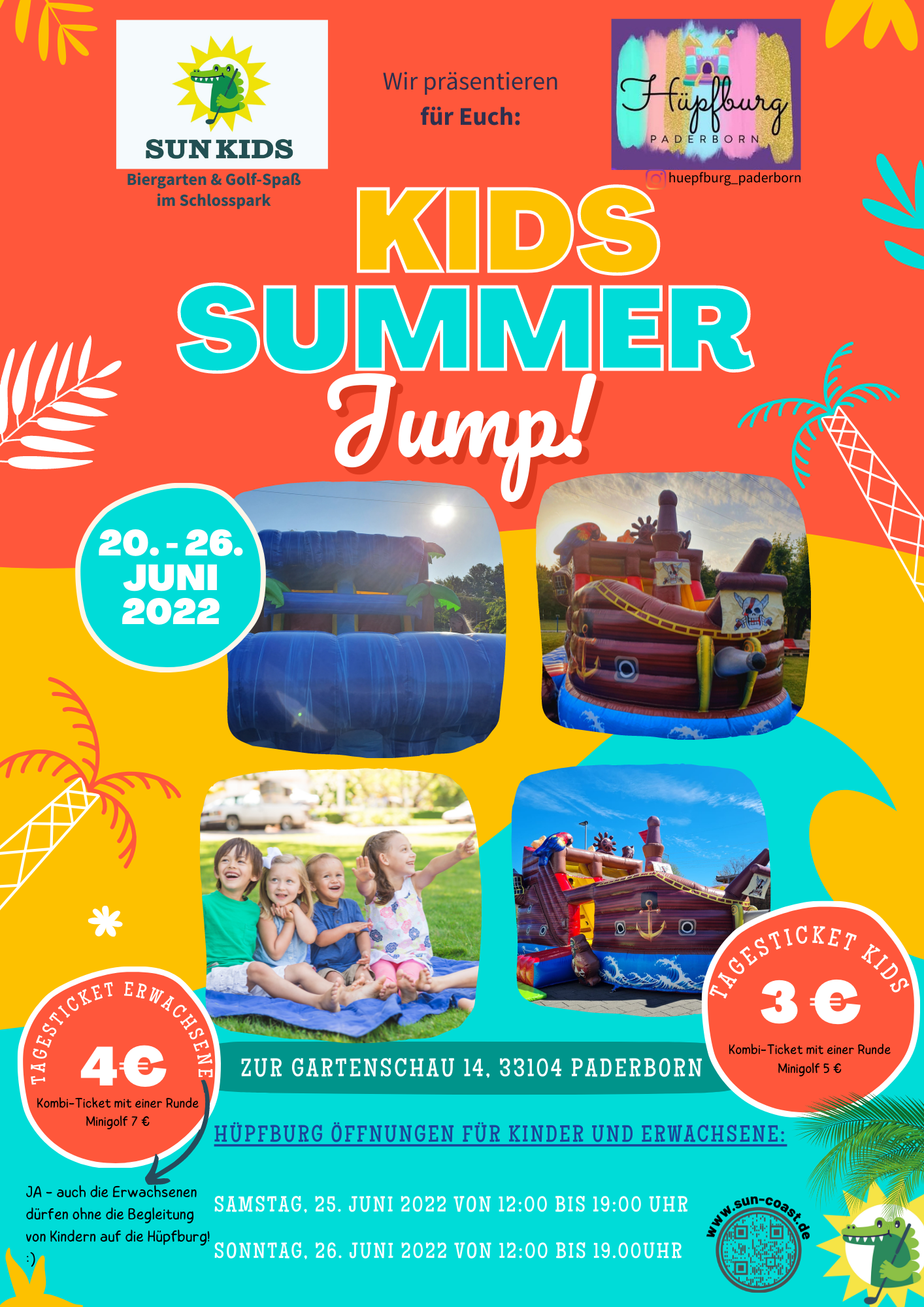 Aktualisierter Flyer Kids Jump_Sun Coast