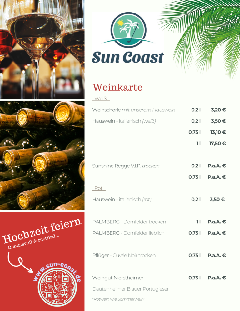 Sun Coast Im Schlosspark - Biergarten & Golf-spaß In Paderborn